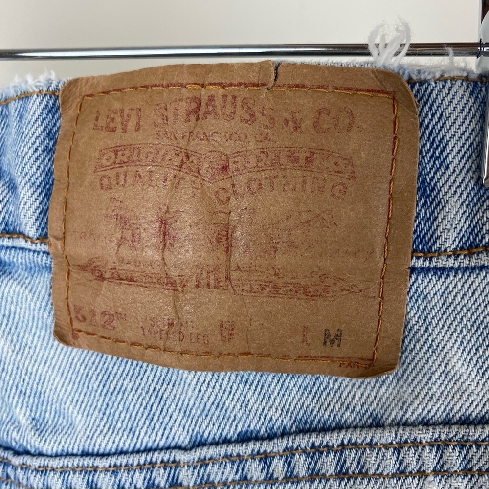 LEVI’S Upcycled DIY Boho Jean Shorts - Picture 3 of 4